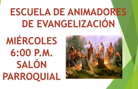 Invitación Escuela Evangelización 1