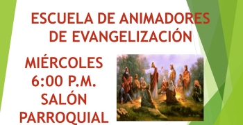 Invitación Escuela Evangelización 1